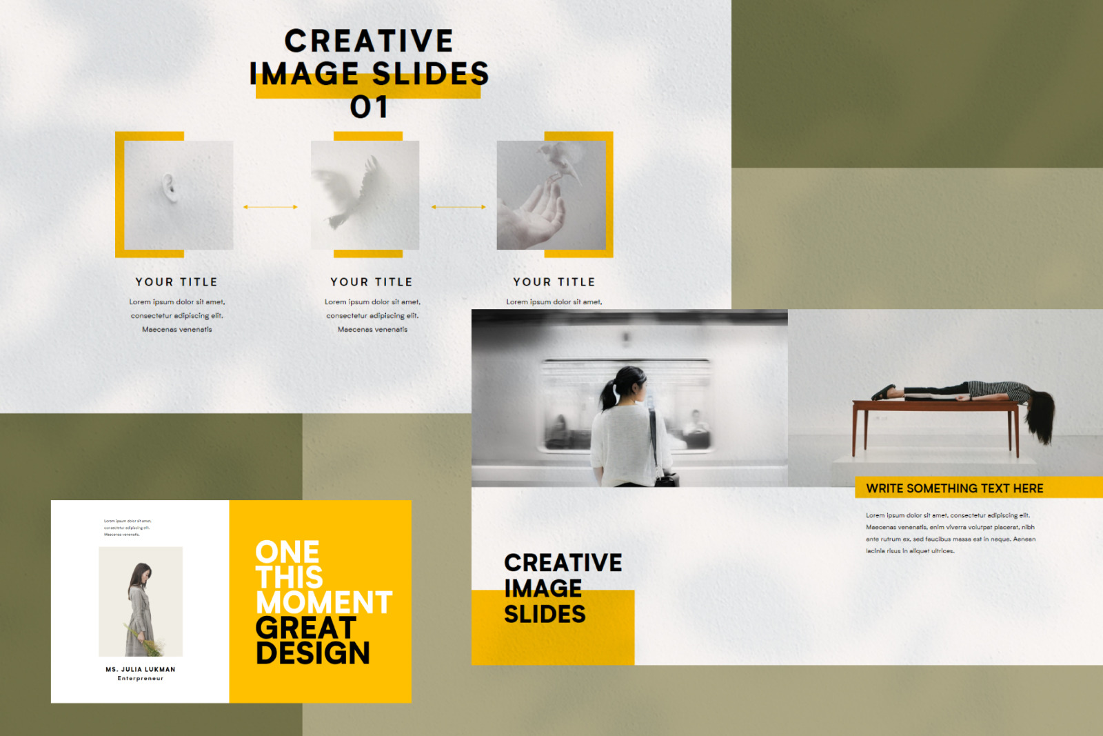 Dahlia Bundle Presentation Template Dahlia Bundle Presentation Template