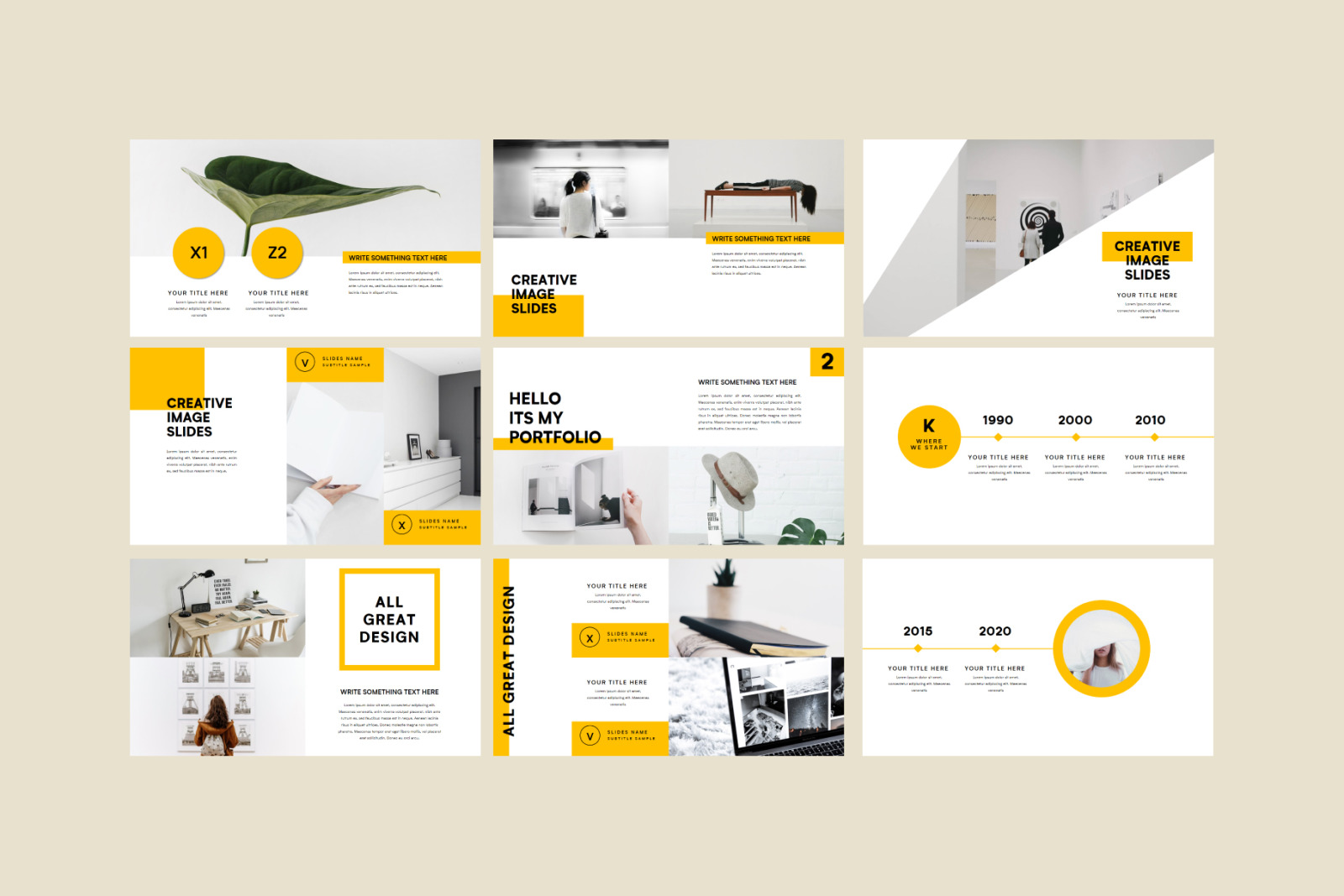 Dahlia Bundle Presentation Template Dahlia Bundle Presentation Template
