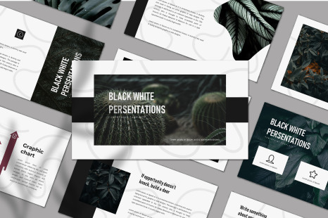 Leaf Bundle Presentation Template - Templates