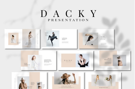 Dacky Bundle Presentation Template - Templates
