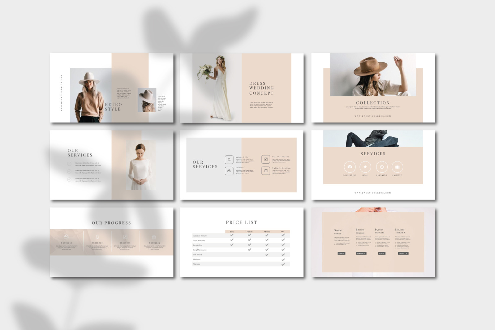Dacky Bundle Presentation Template Dacky Bundle Presentation Template