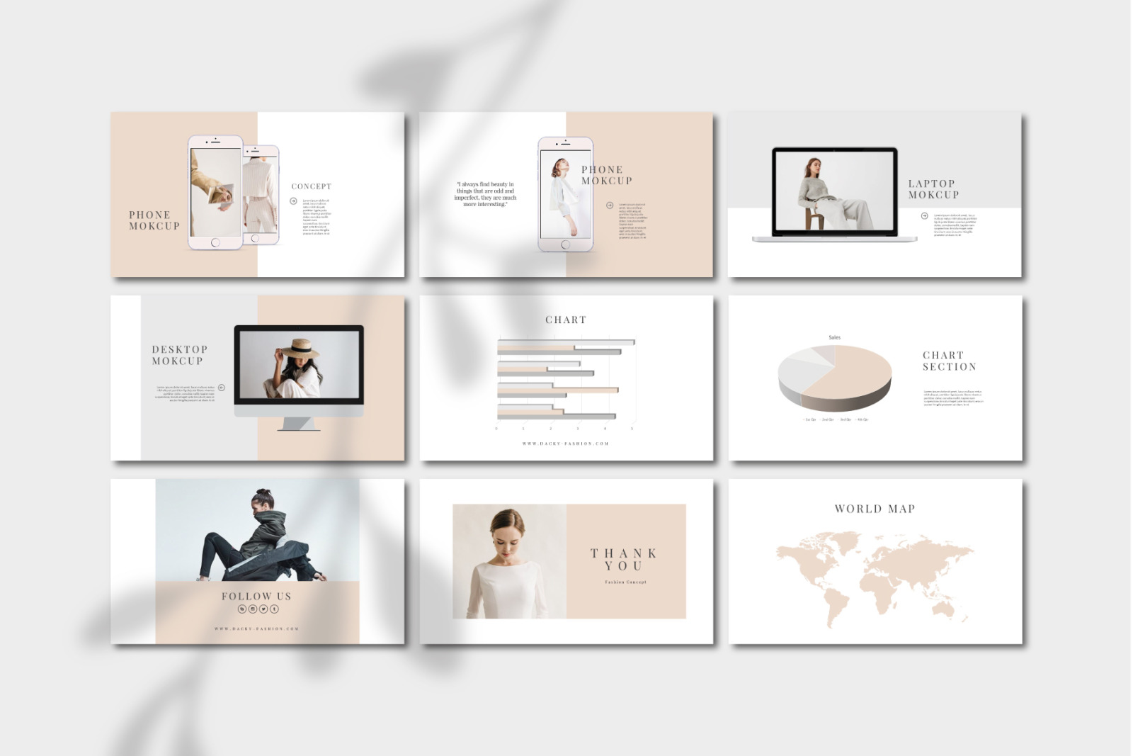 Dacky Bundle Presentation Template