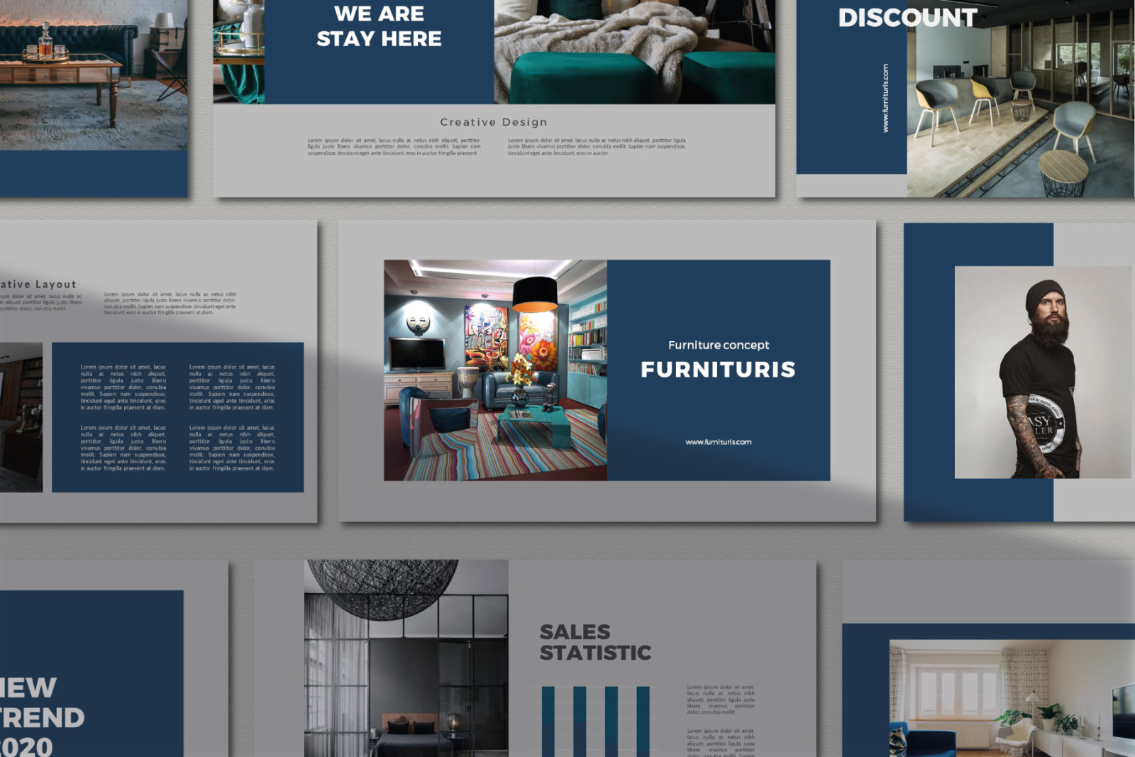 Furnituris Bundle Presentation Template