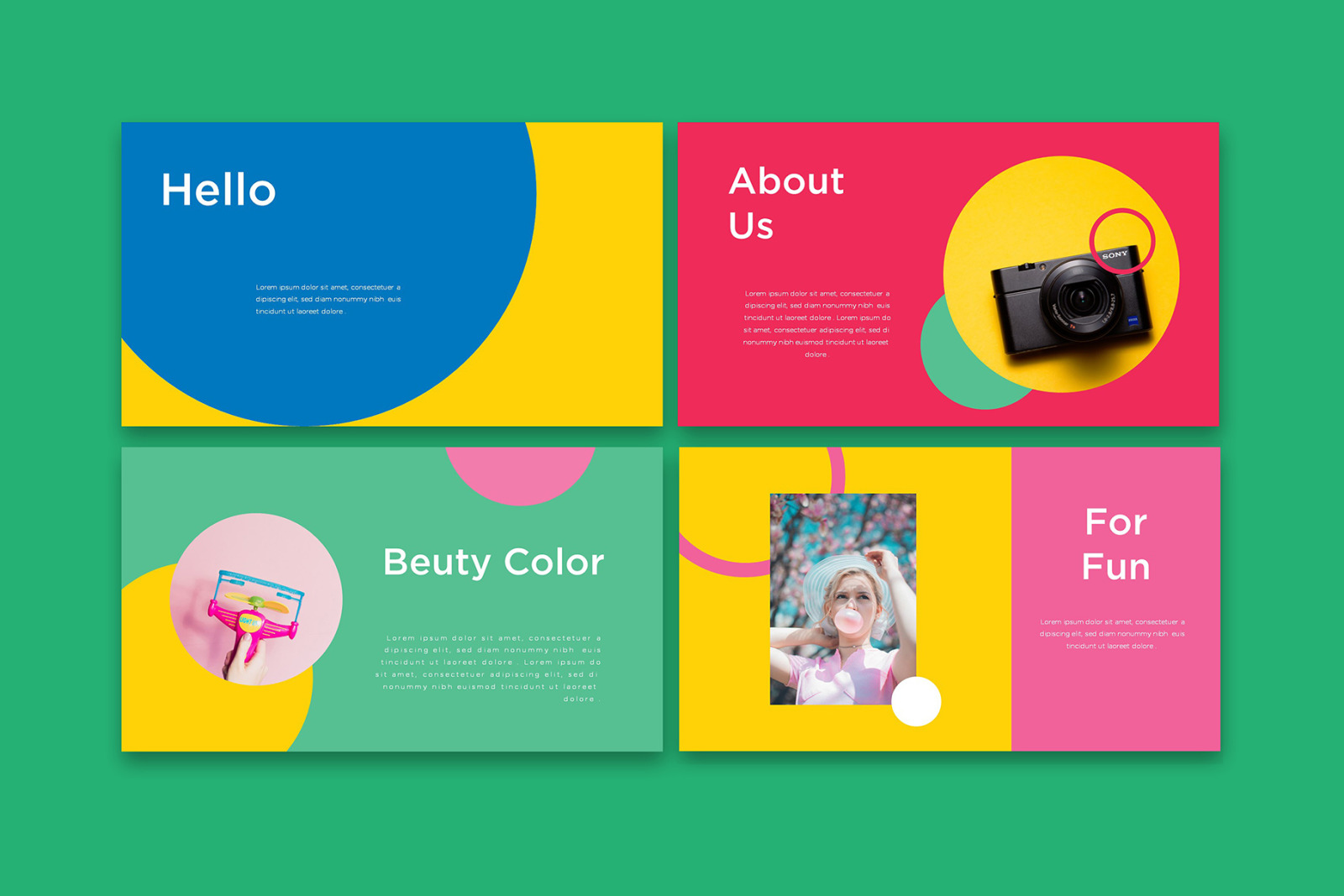 FLOVA Bundle Presentation Template FLOVA Bundle Presentation Template