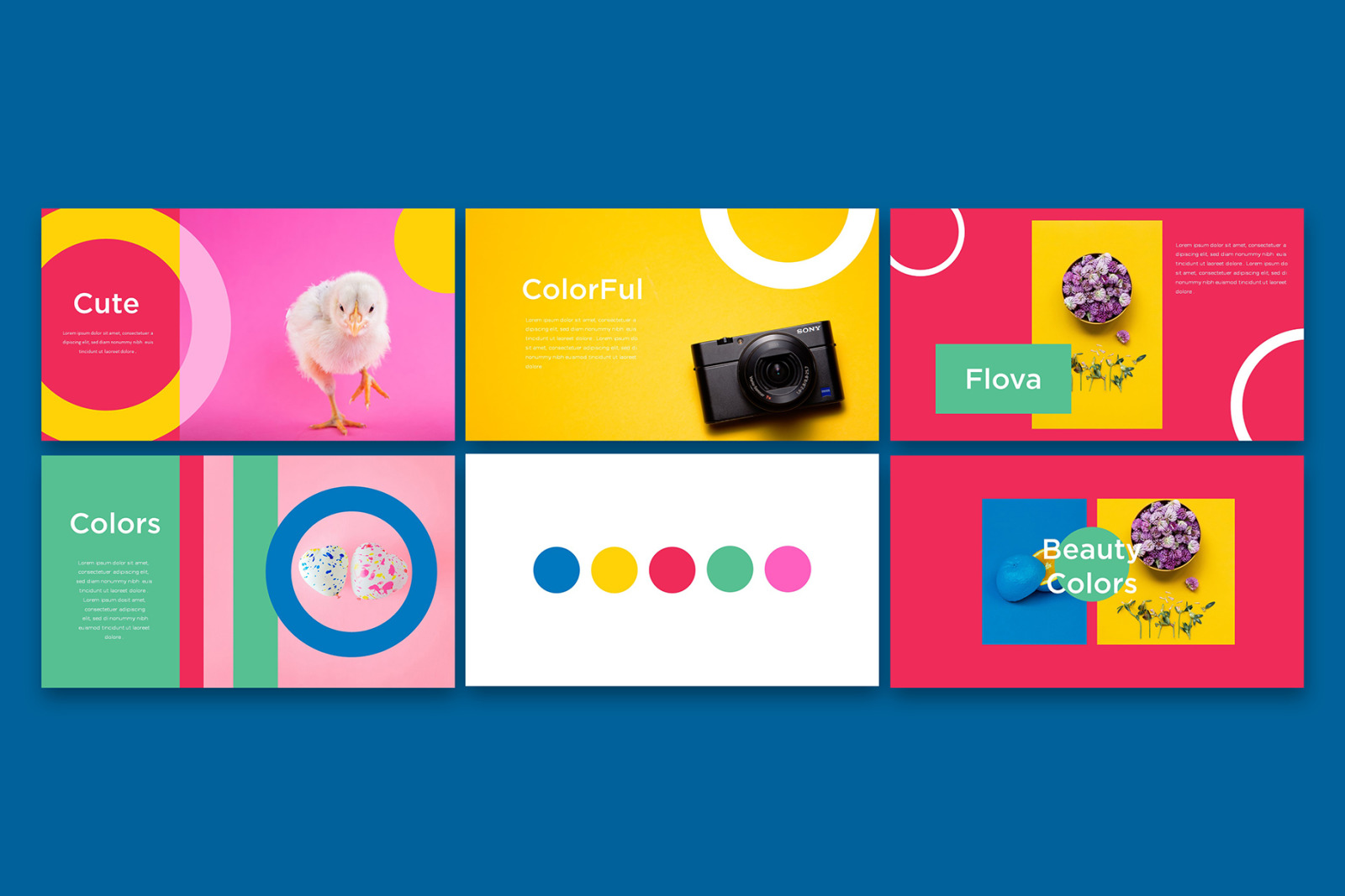FLOVA Bundle Presentation Template FLOVA Bundle Presentation Template