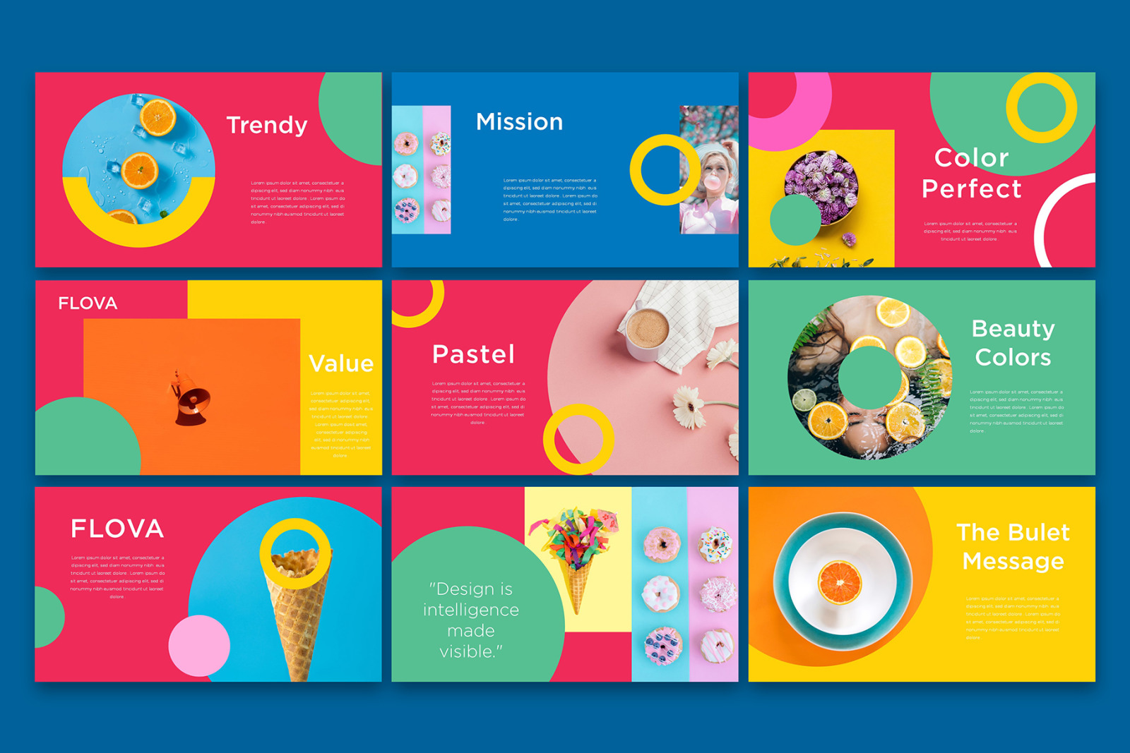 FLOVA Bundle Presentation Template FLOVA Bundle Presentation Template