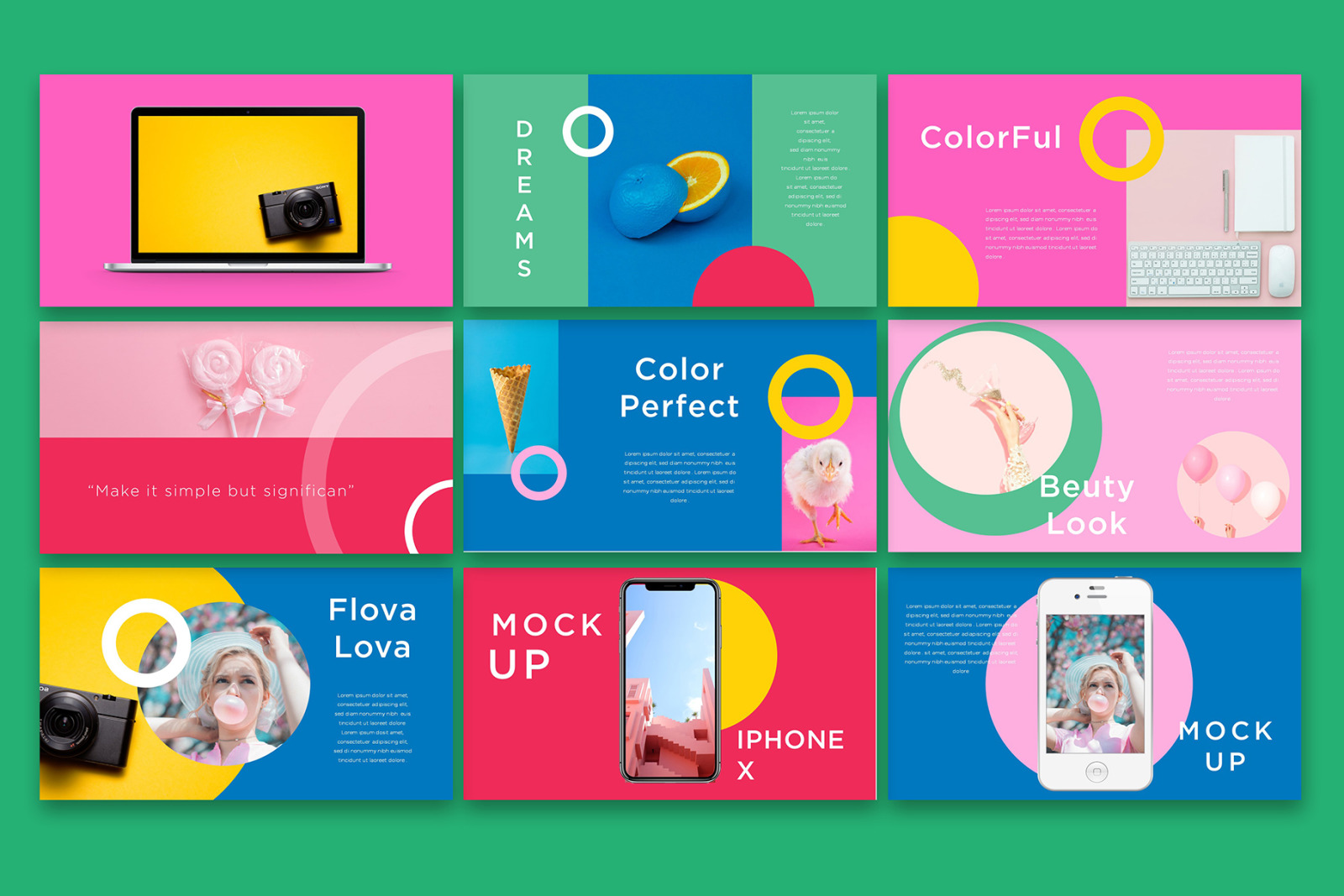 FLOVA Bundle Presentation Template FLOVA Bundle Presentation Template
