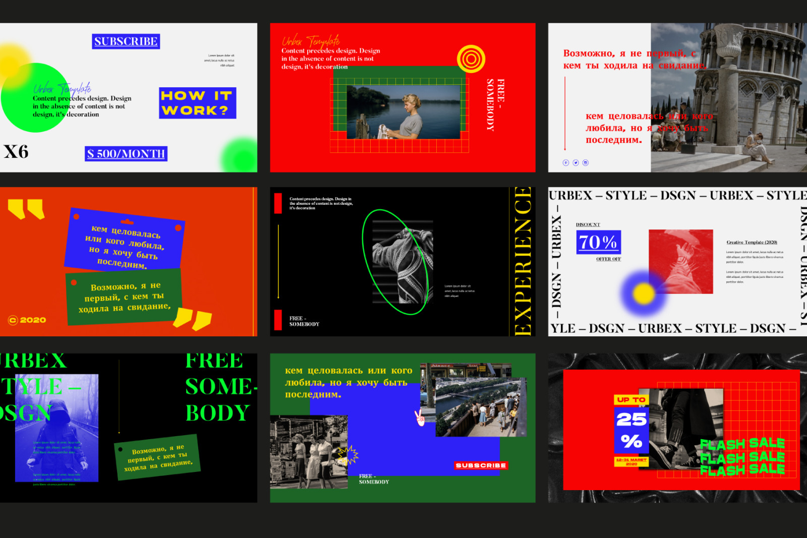 LEVITA Bundle Presentation Template LEVITA Bundle Presentation Template