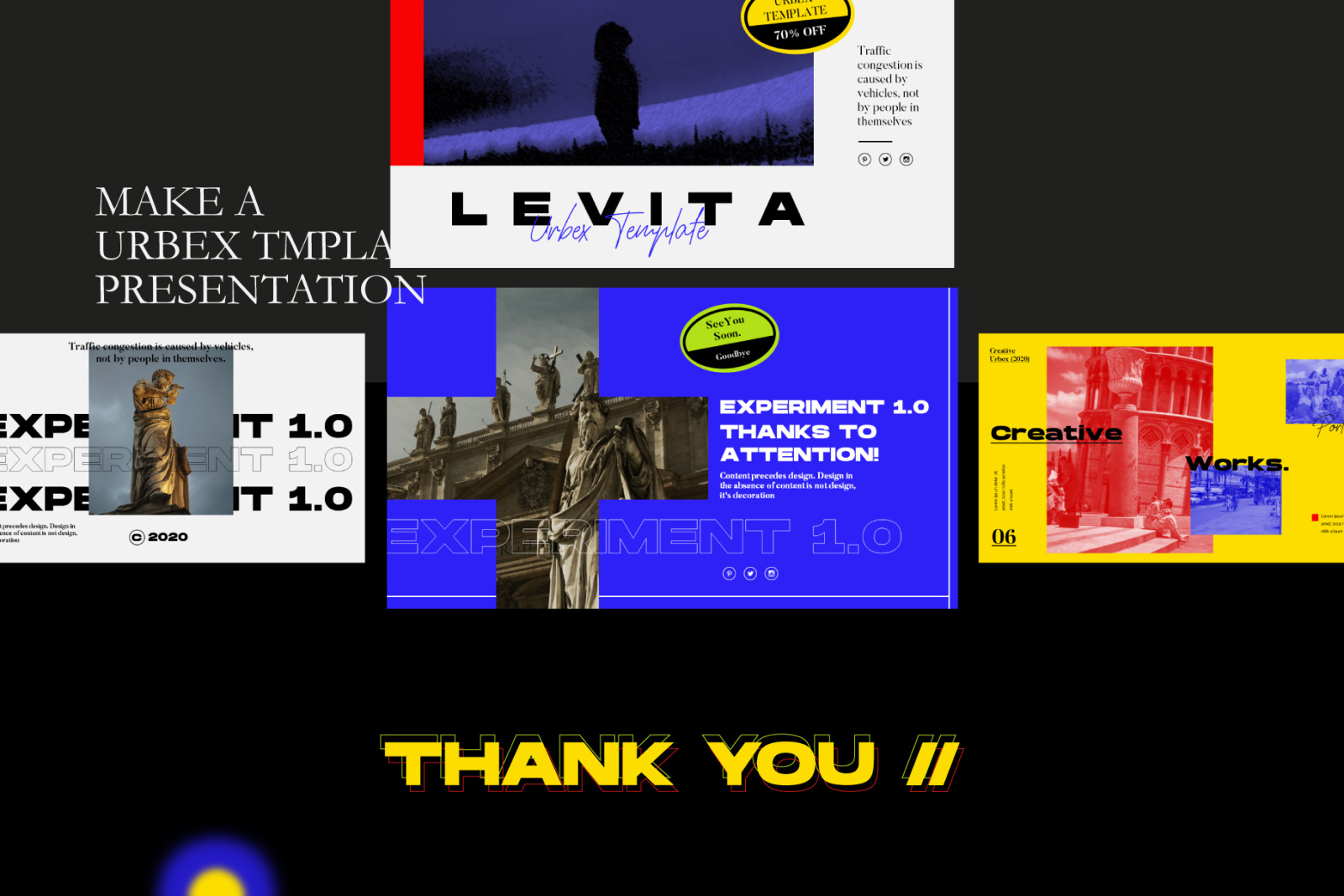 LEVITA Bundle Presentation Template