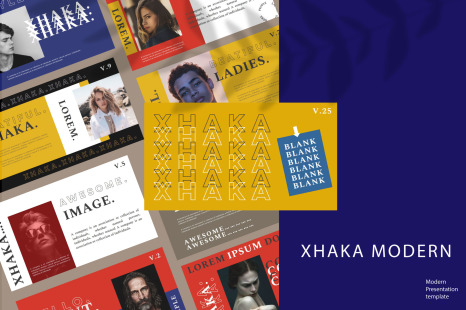XHAKA Bundle Presentation Template - Templates