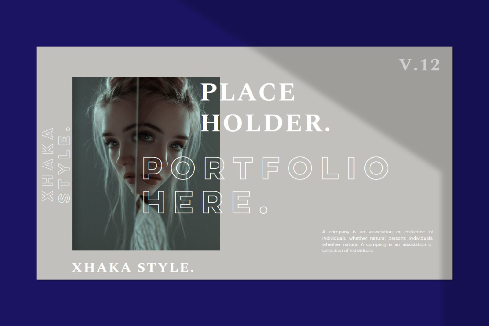 XHAKA Bundle Presentation Template XHAKA Bundle Presentation Template