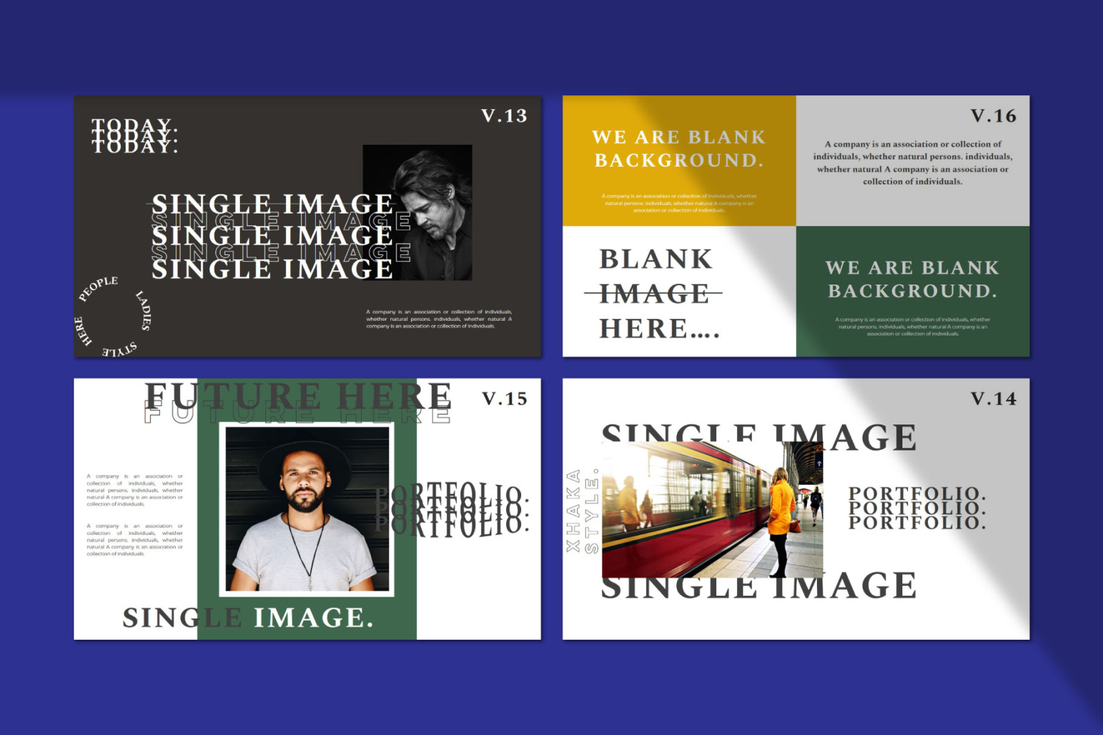 XHAKA Bundle Presentation Template XHAKA Bundle Presentation Template