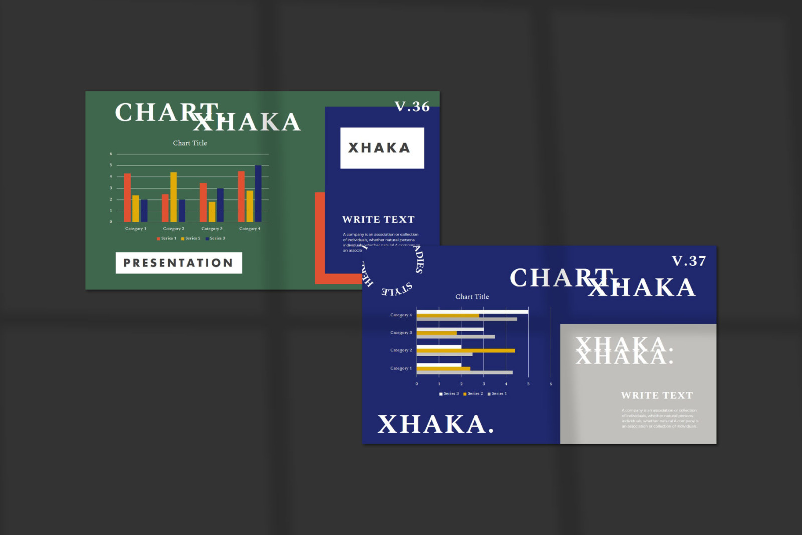 XHAKA Bundle Presentation Template XHAKA Bundle Presentation Template