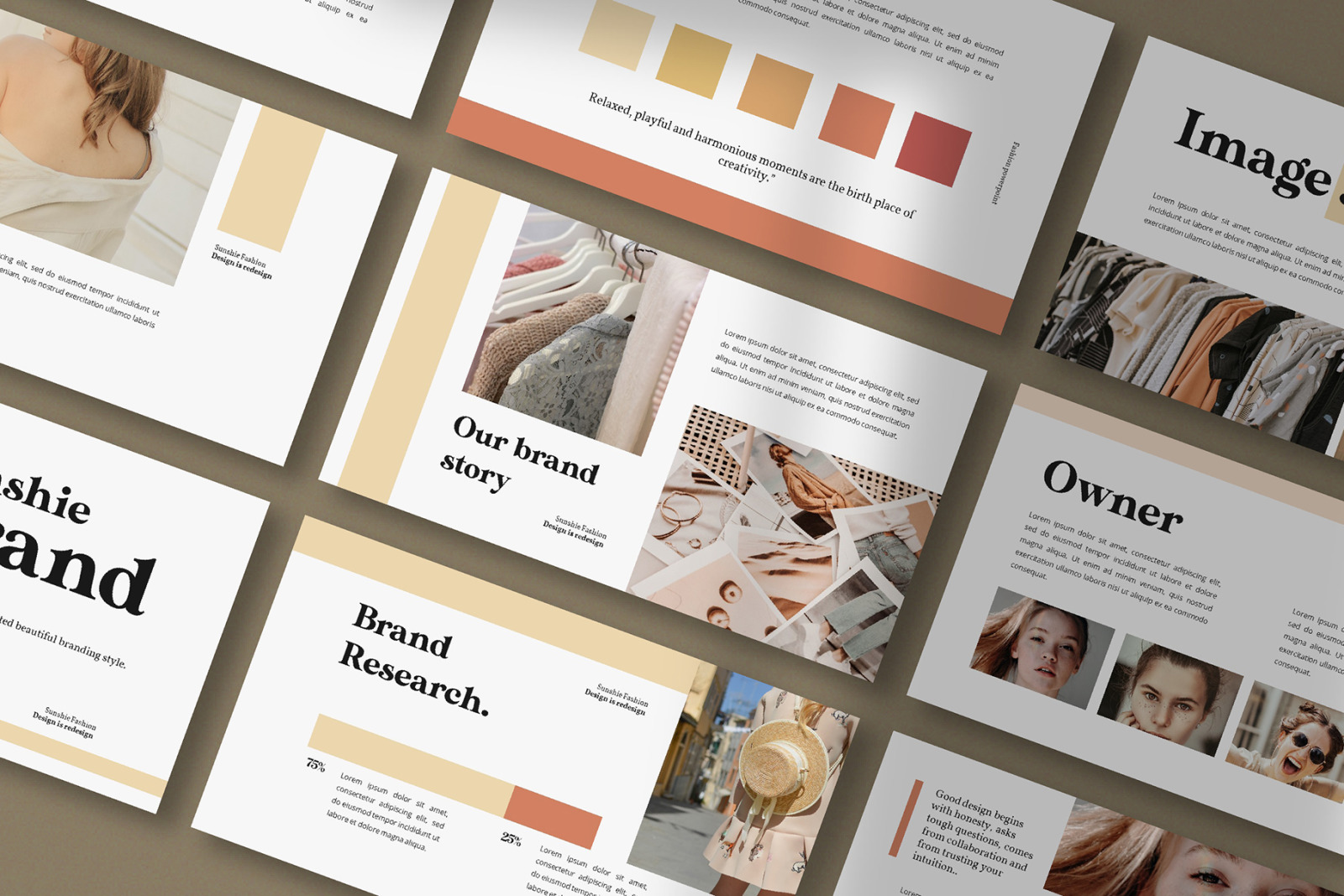 sunshie Bundle Presentation Template sunshie Bundle Presentation Template