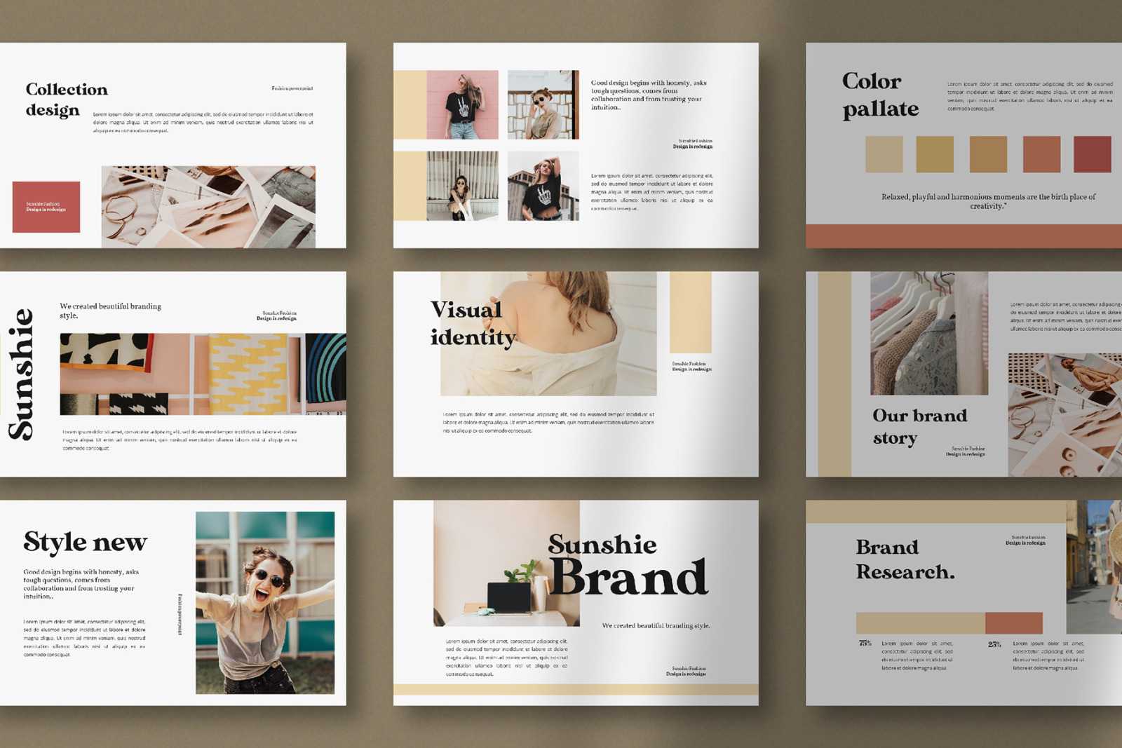 sunshie Bundle Presentation Template sunshie Bundle Presentation Template