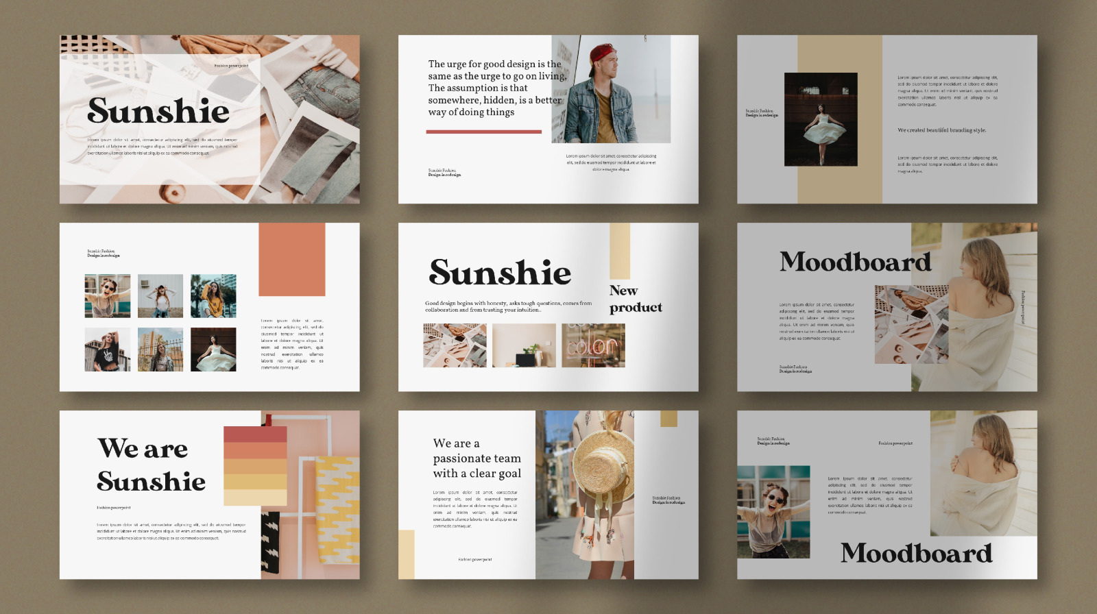 sunshie Bundle Presentation Template sunshie Bundle Presentation Template