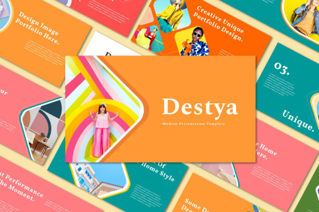 DESTYA Bundle Presentation Template - Templates