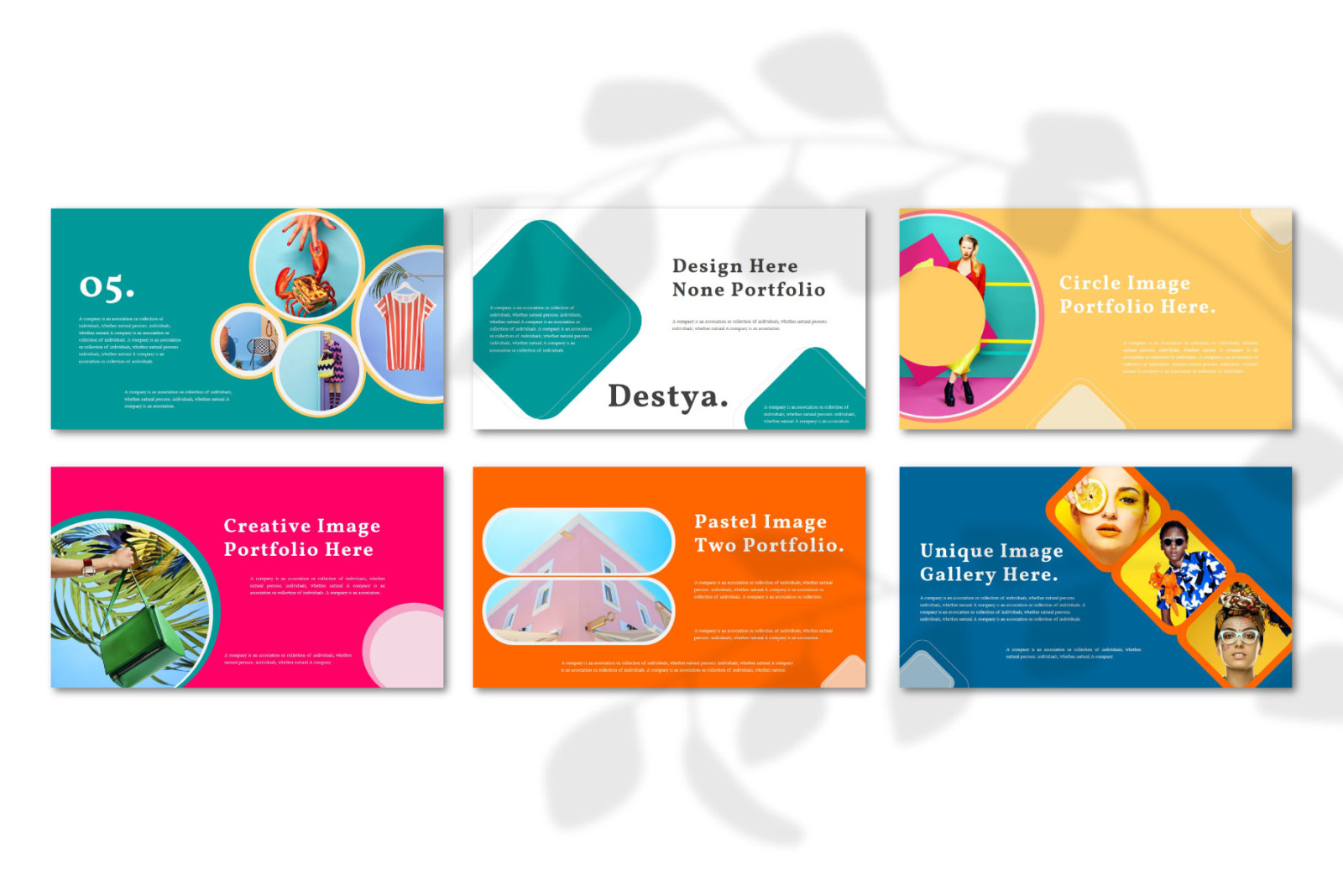 DESTYA Bundle Presentation Template DESTYA Bundle Presentation Template