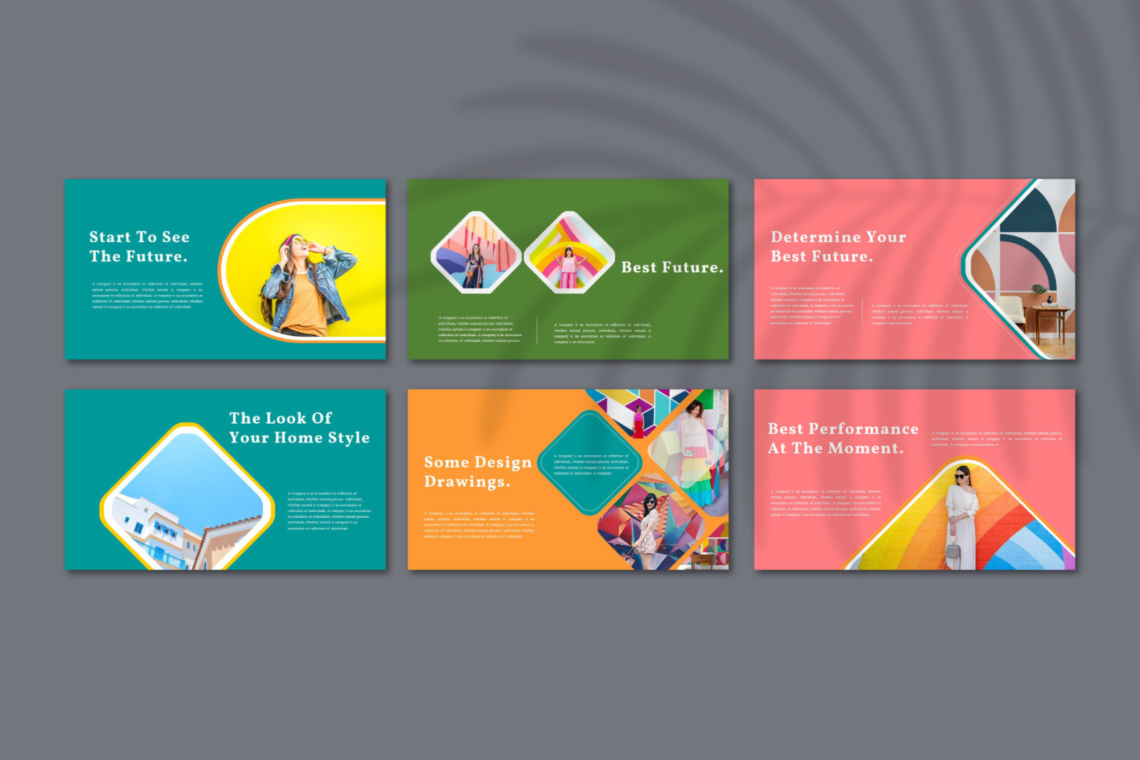 DESTYA Bundle Presentation Template