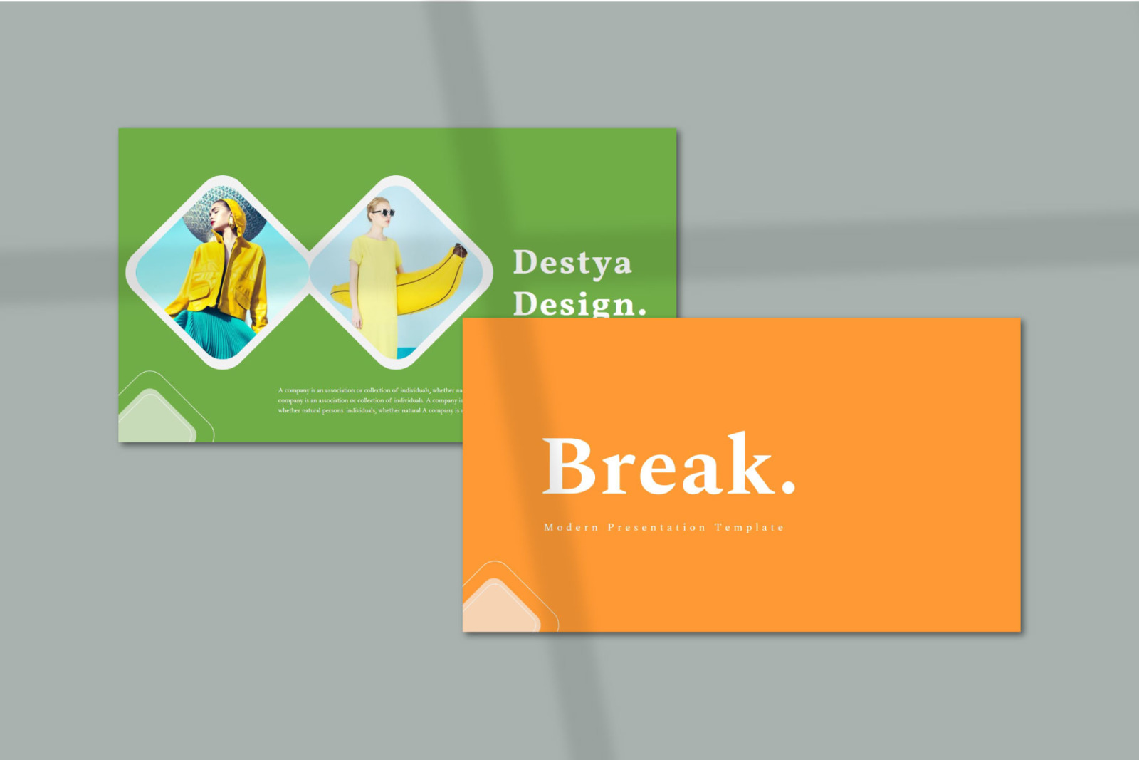 DESTYA Bundle Presentation Template DESTYA Bundle Presentation Template