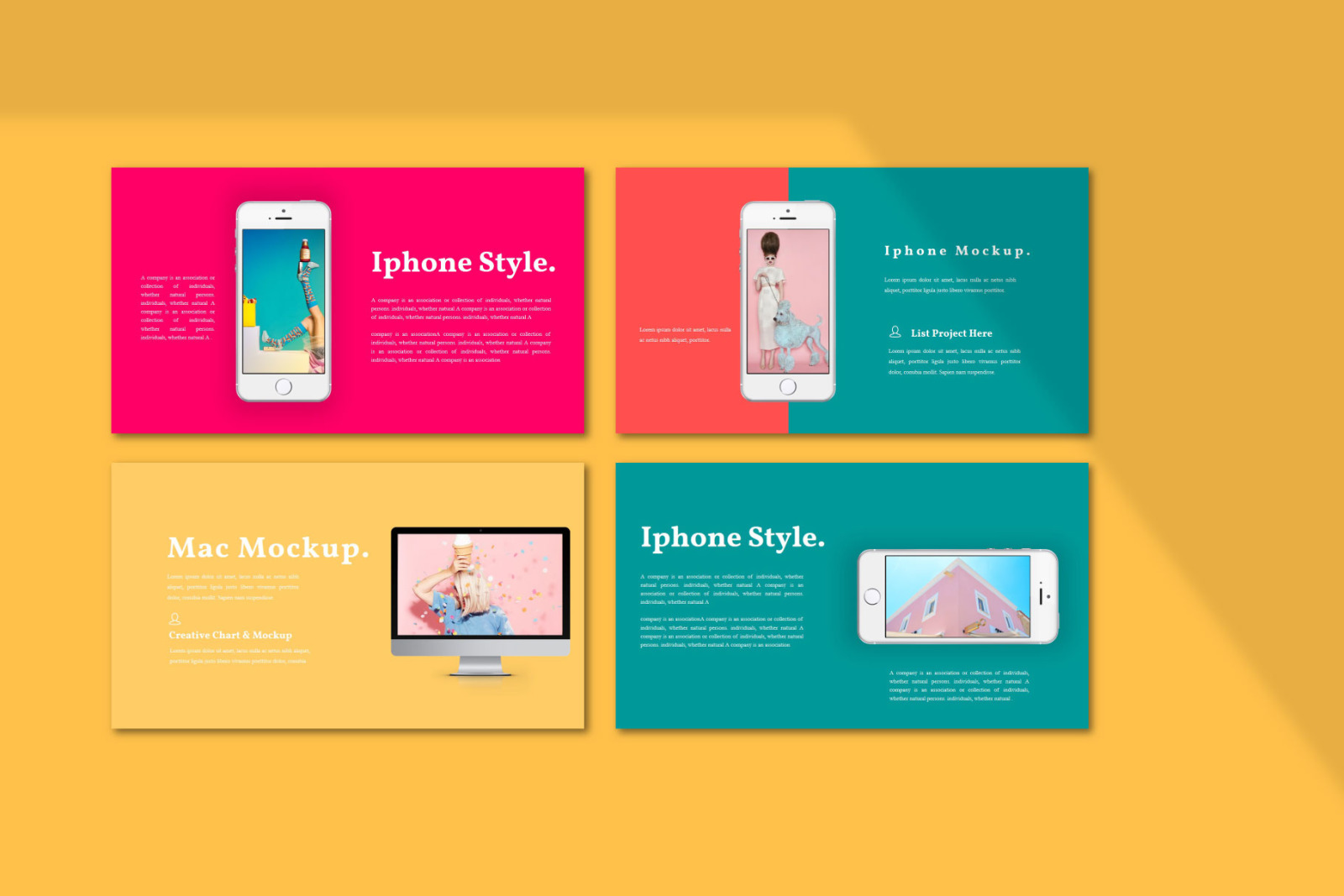 DESTYA Bundle Presentation Template DESTYA Bundle Presentation Template