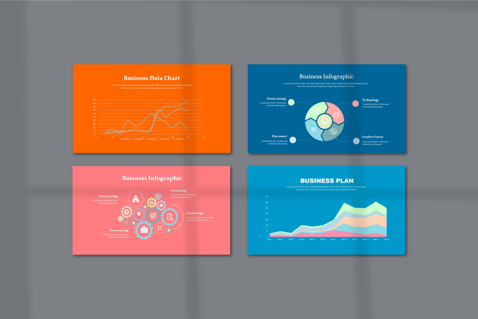 DESTYA Bundle Presentation Template DESTYA Bundle Presentation Template