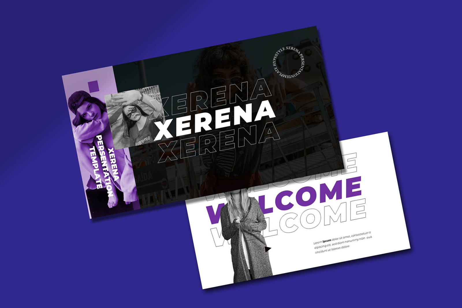 XERENA Bundle Presentation Template