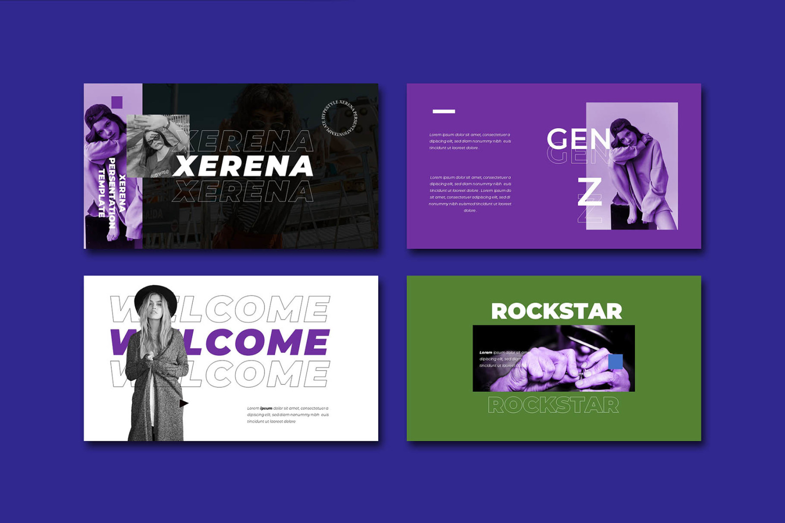 XERENA Bundle Presentation Template