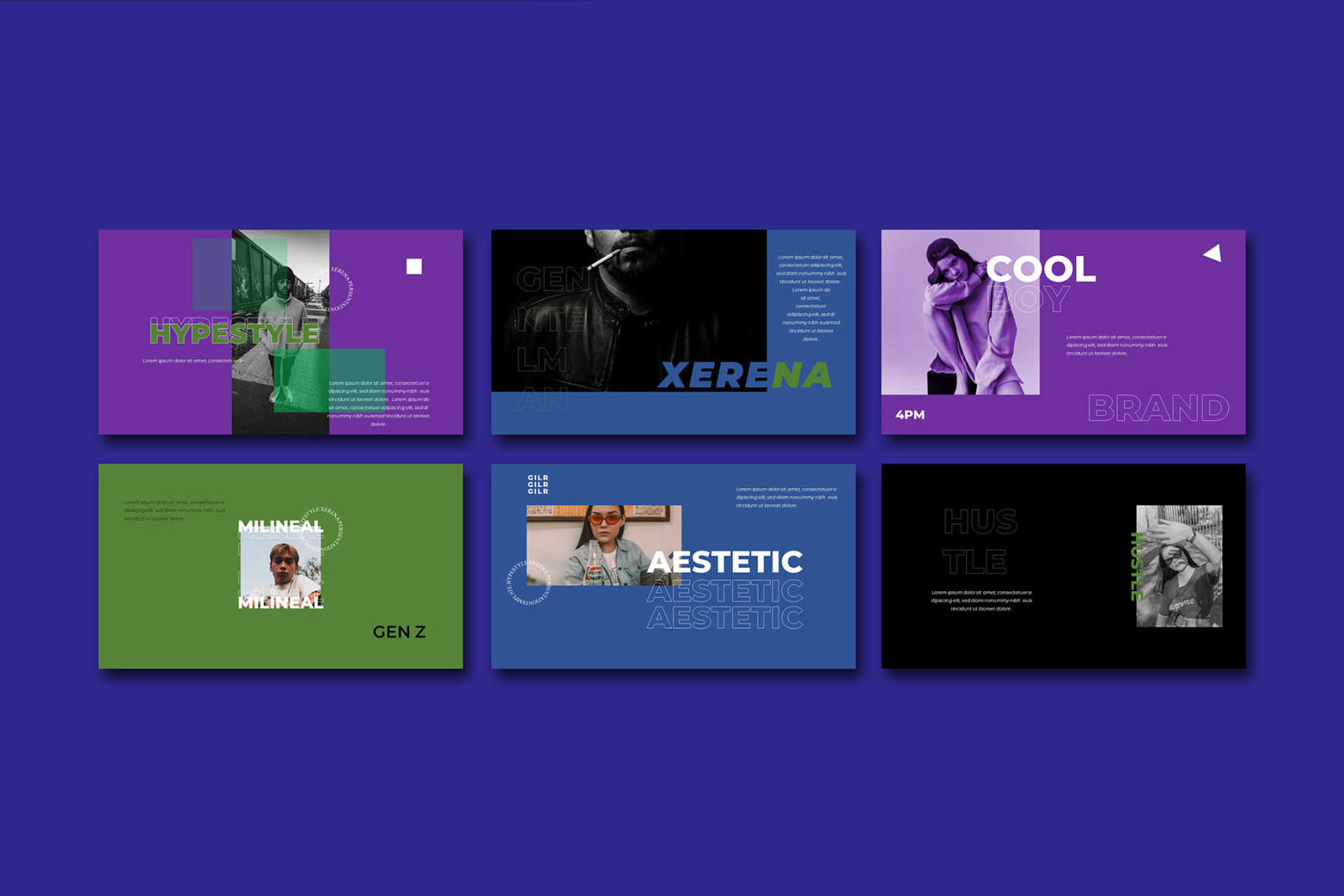 XERENA Bundle Presentation Template XERENA Bundle Presentation Template