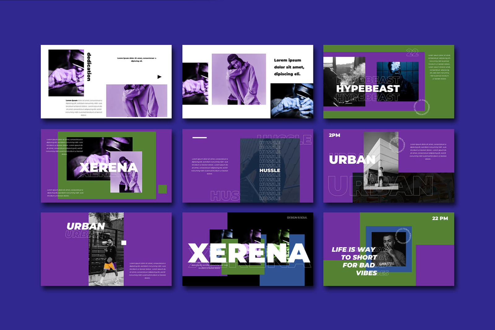 XERENA Bundle Presentation Template