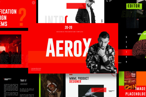 AEROX Bundle Presentation Template - Templates