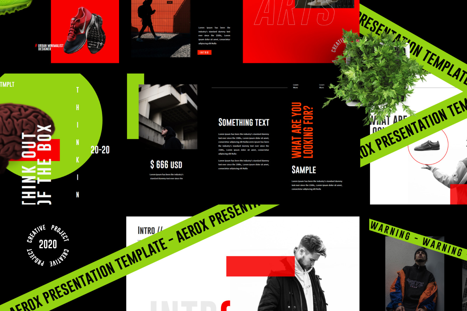 AEROX Bundle Presentation Template AEROX Bundle Presentation Template