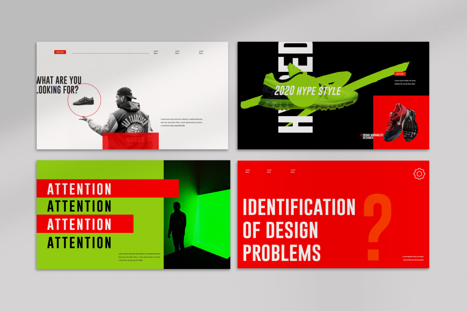 AEROX Bundle Presentation Template AEROX Bundle Presentation Template