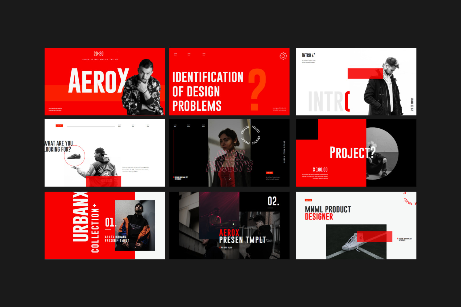 AEROX Bundle Presentation Template AEROX Bundle Presentation Template