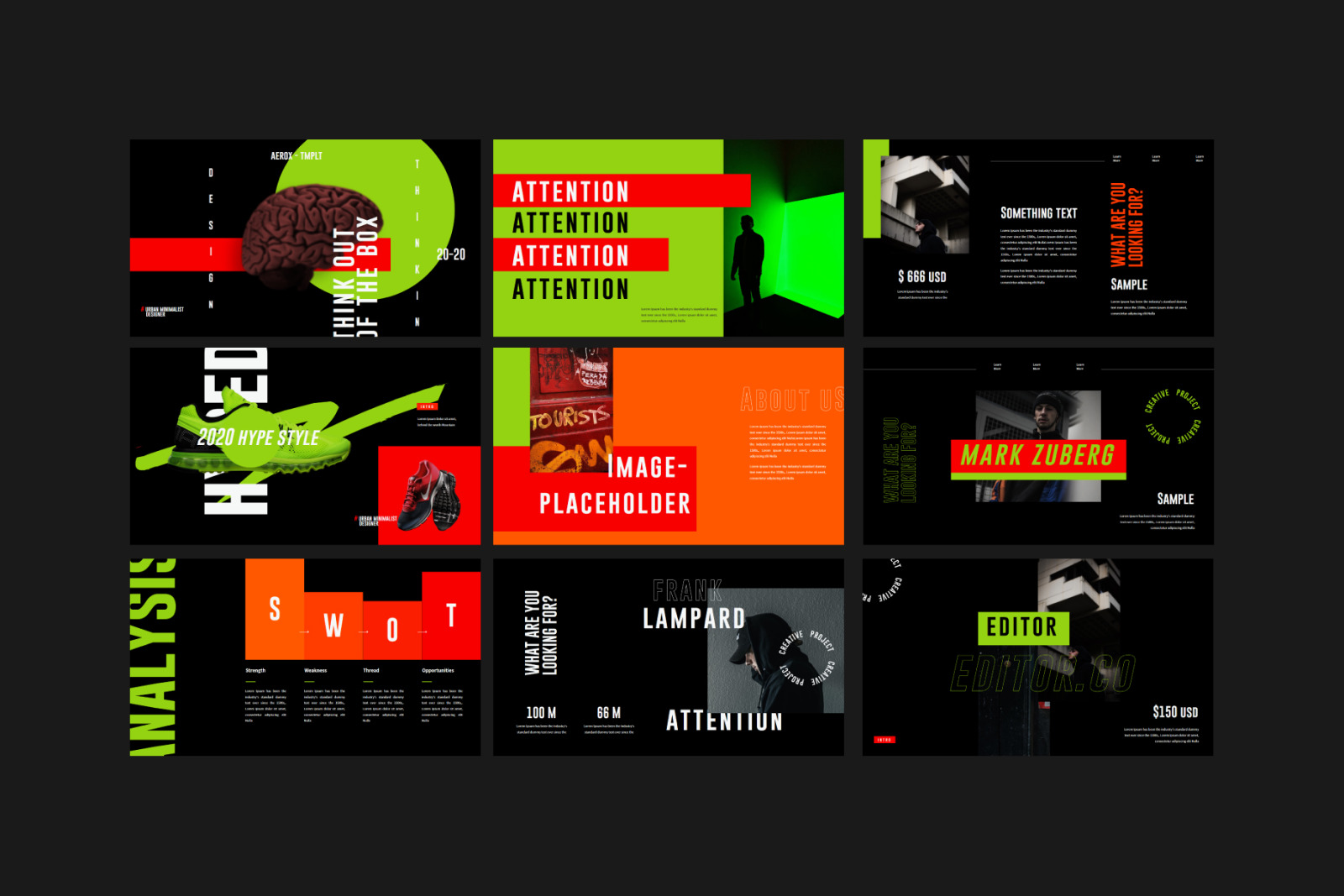AEROX Bundle Presentation Template AEROX Bundle Presentation Template