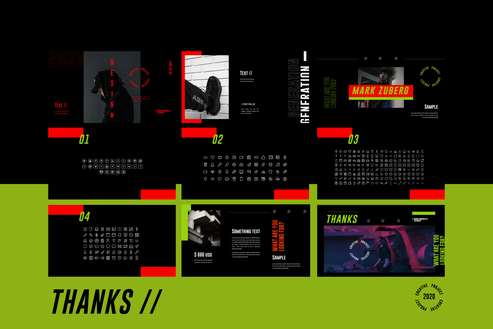 AEROX Bundle Presentation Template AEROX Bundle Presentation Template