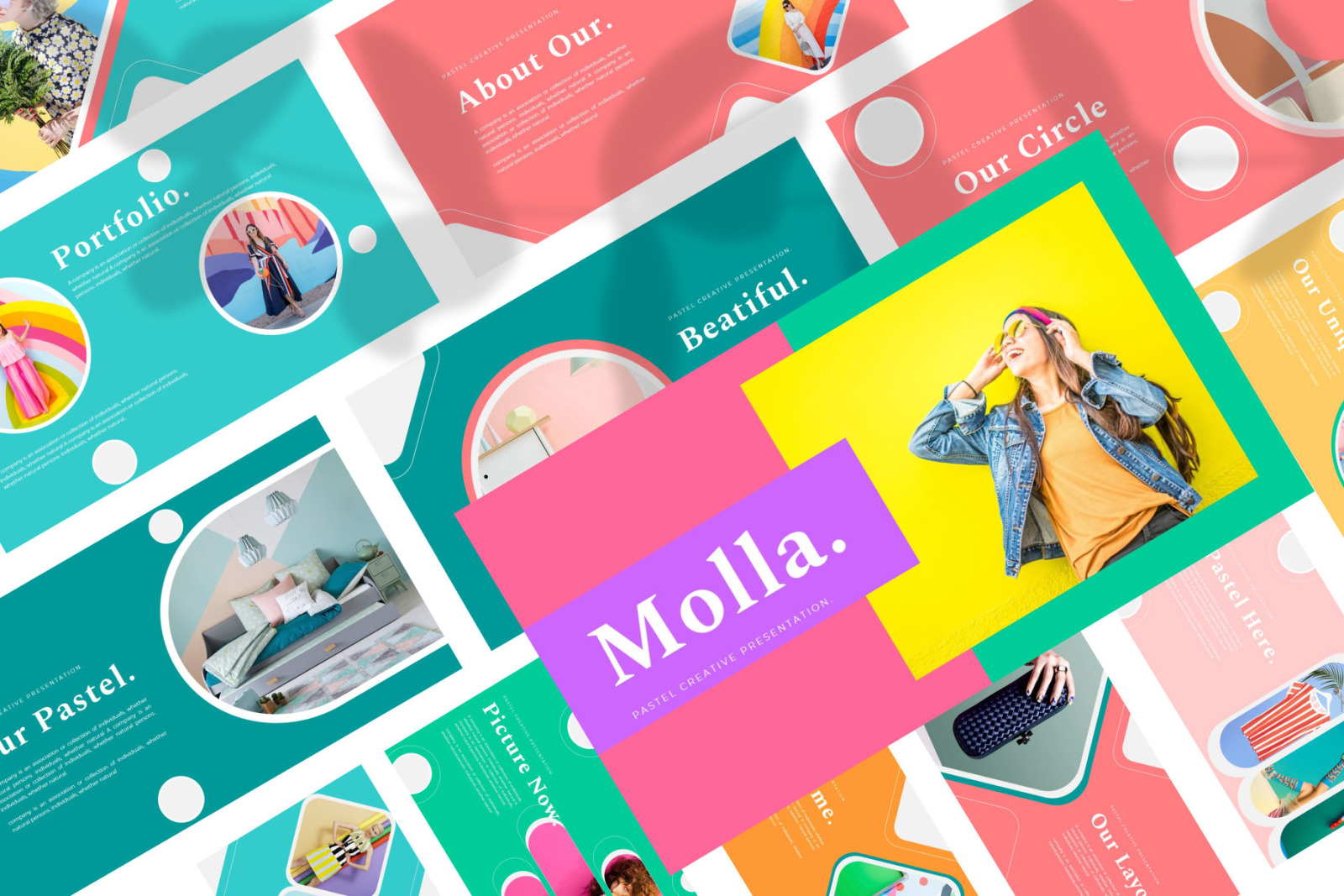 MOLLA Bundle Presentation Template MOLLA Bundle Presentation Template