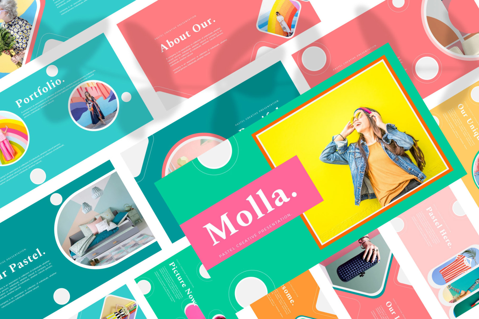 MOLLA Bundle Presentation Template MOLLA Bundle Presentation Template