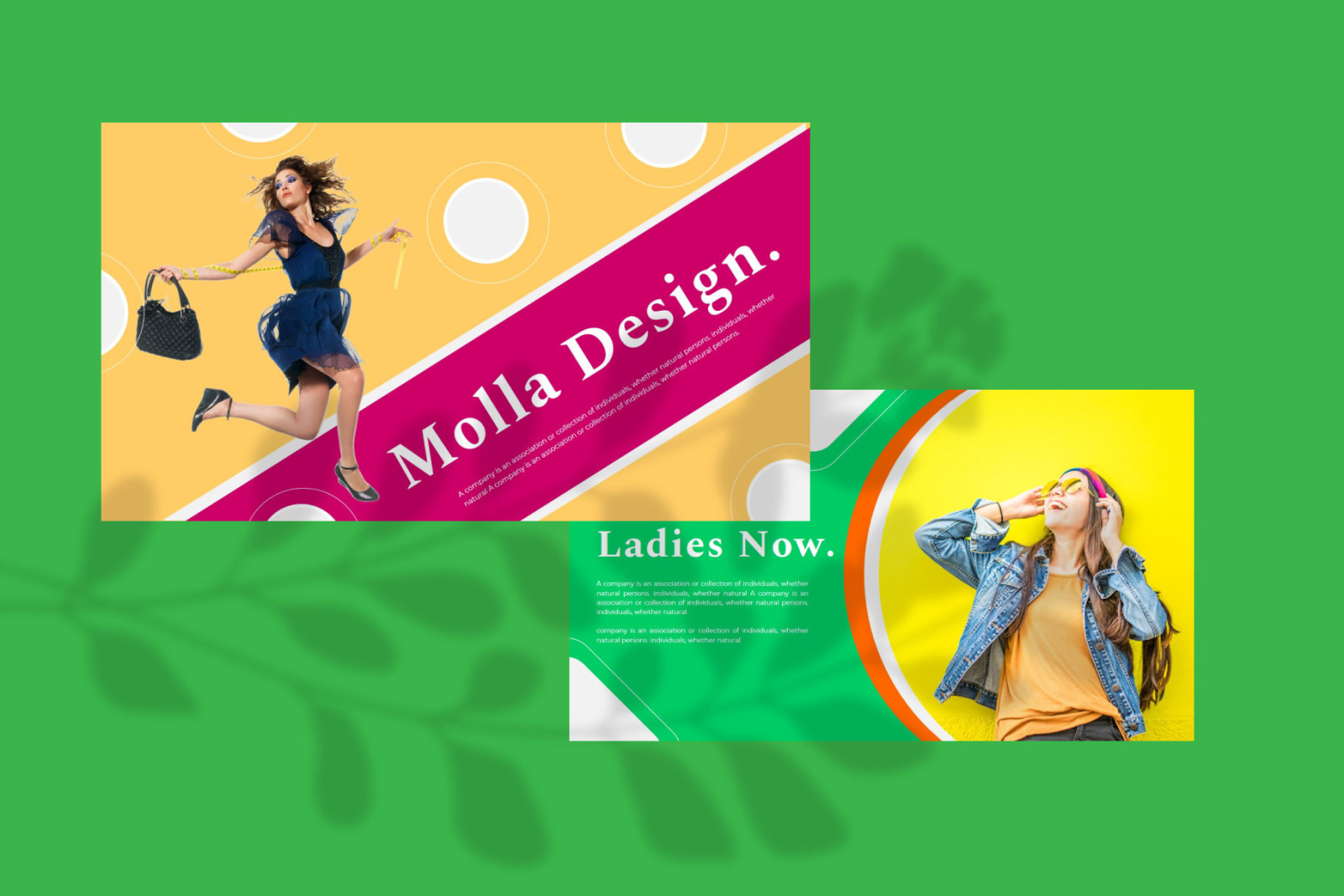 MOLLA Bundle Presentation Template MOLLA Bundle Presentation Template