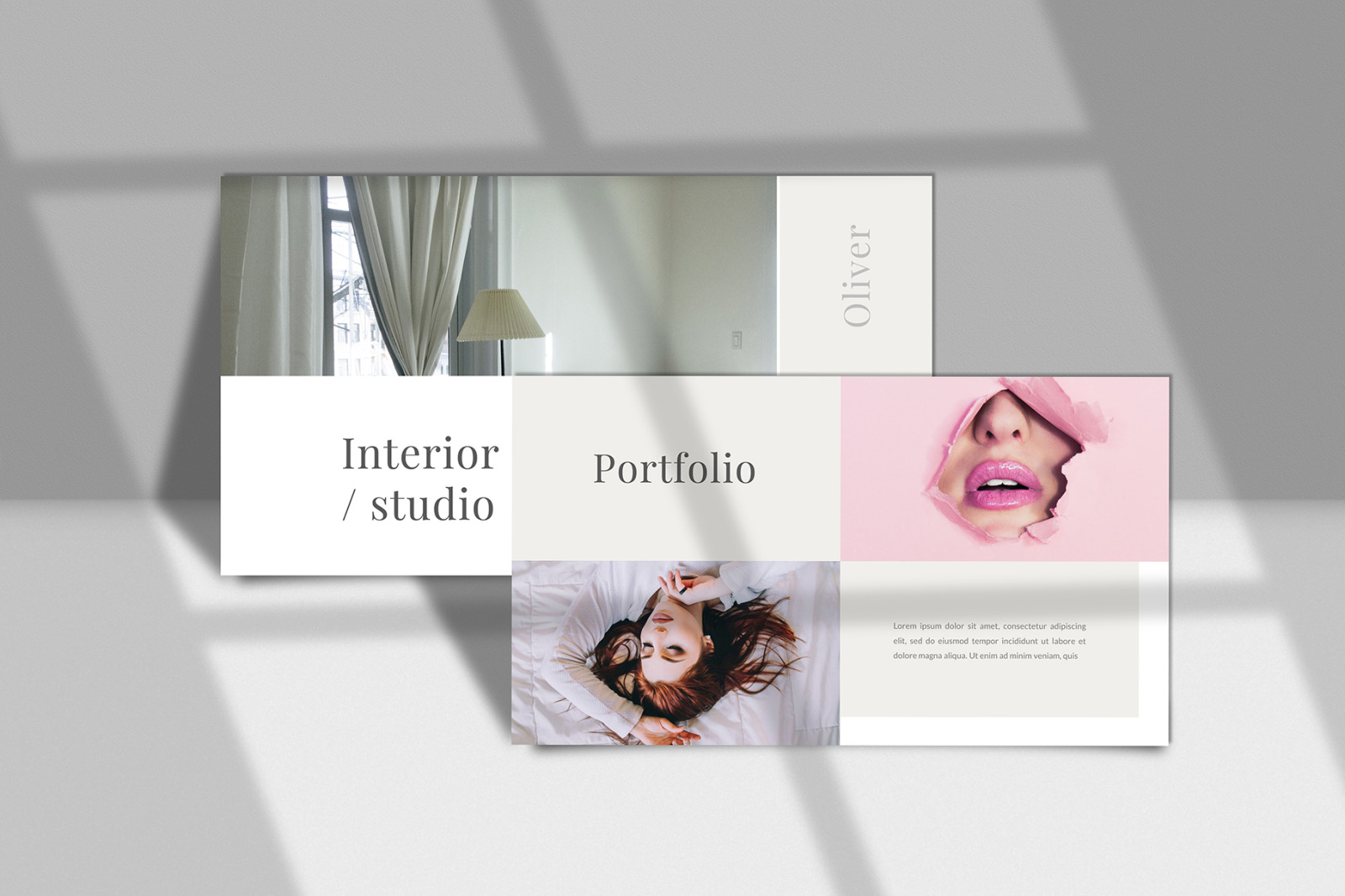 Oliver Bundle Presentation Template Oliver Bundle Presentation Template