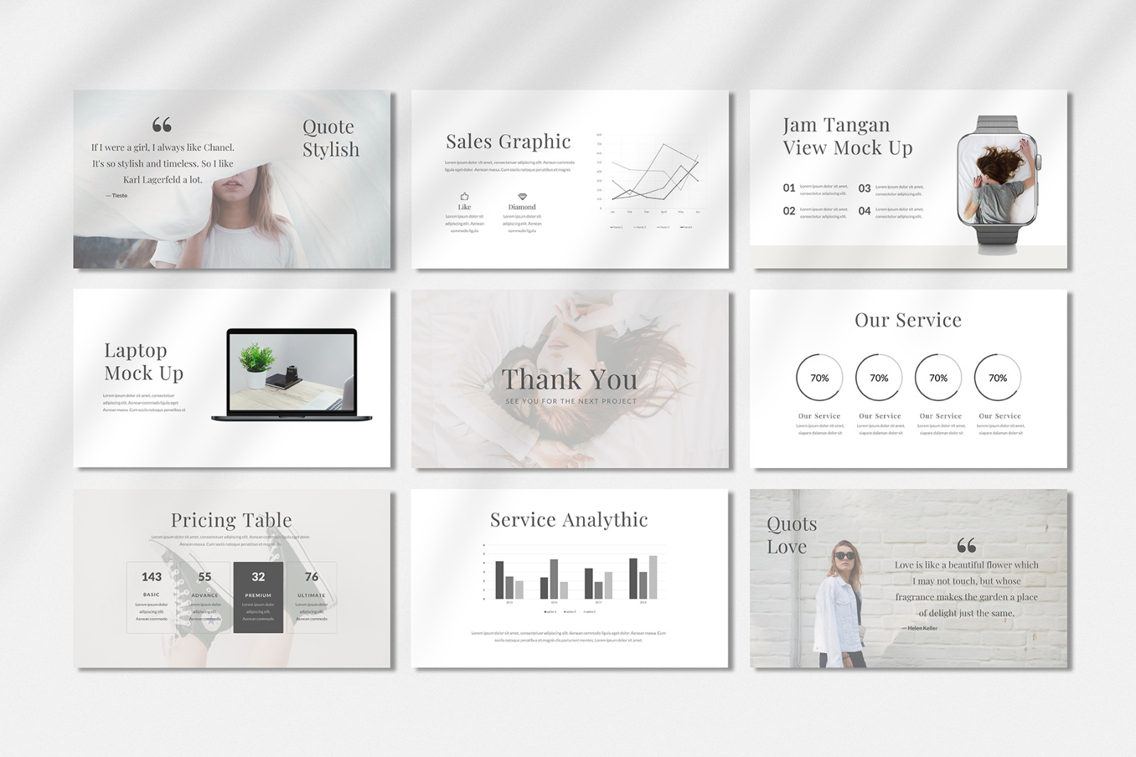 Oliver Bundle Presentation Template