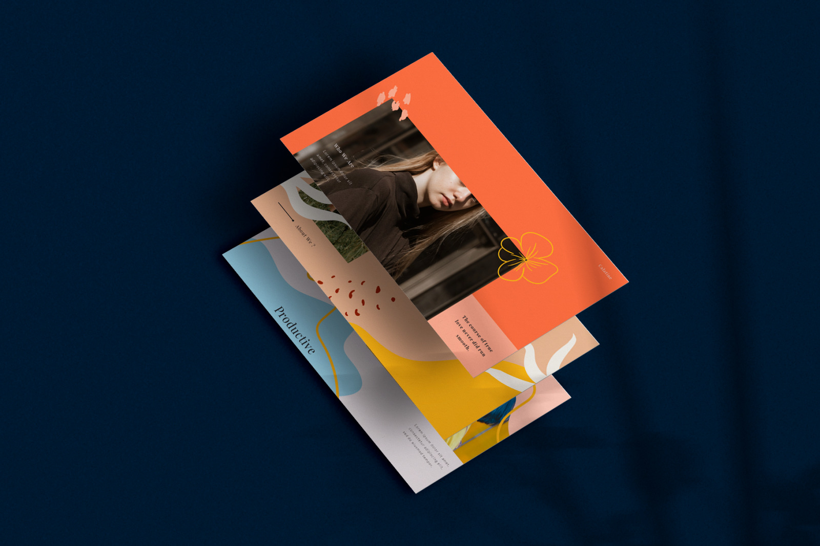 Cataline Bundle Presentation Template Cataline Bundle Presentation Template