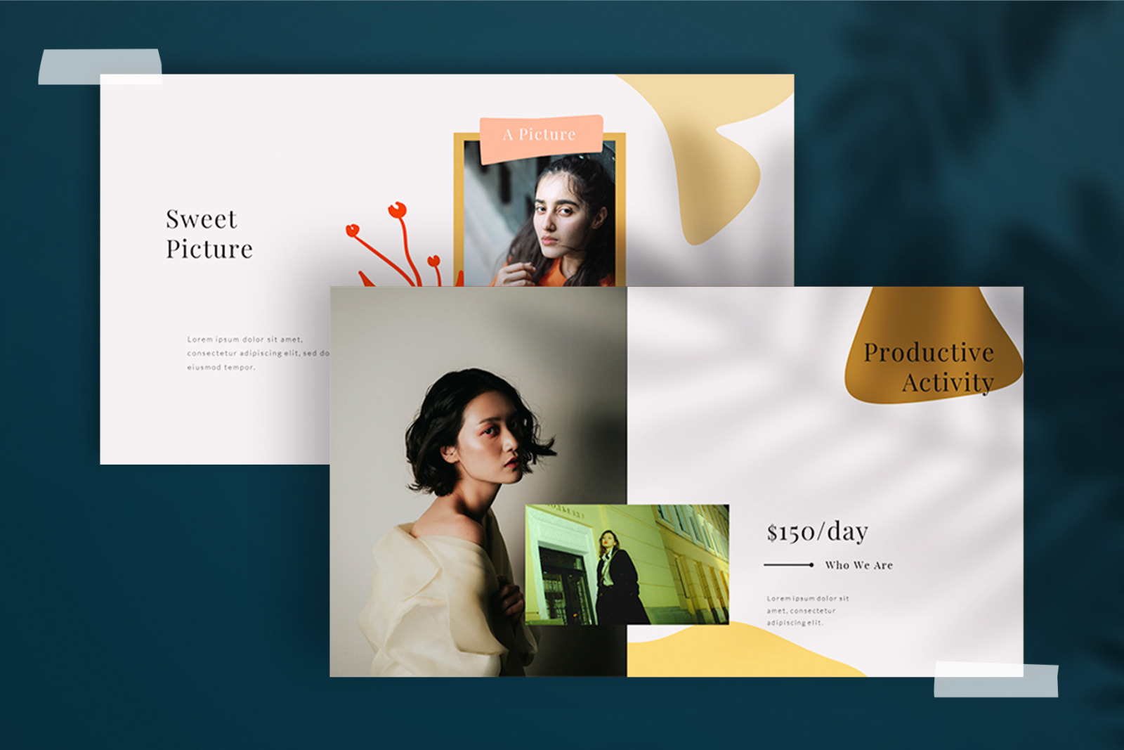 Cataline Bundle Presentation Template