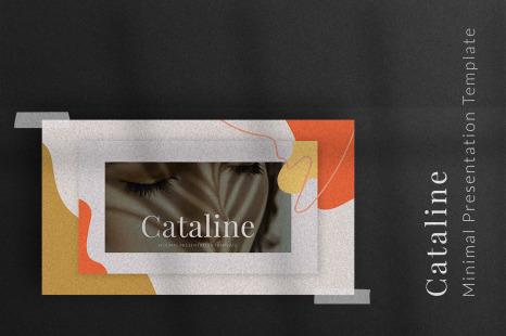 Cataline Bundle Presentation Template - Report