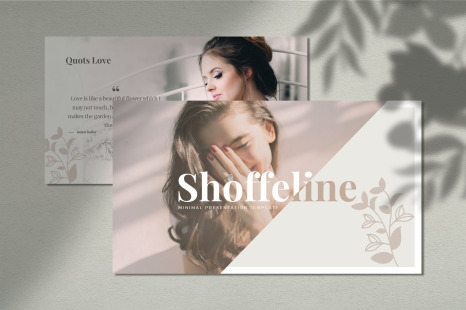 Shoffeline Bundle Presentation Template - Report