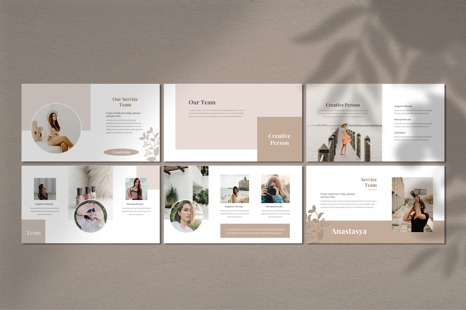 Shoffeline Bundle Presentation Template