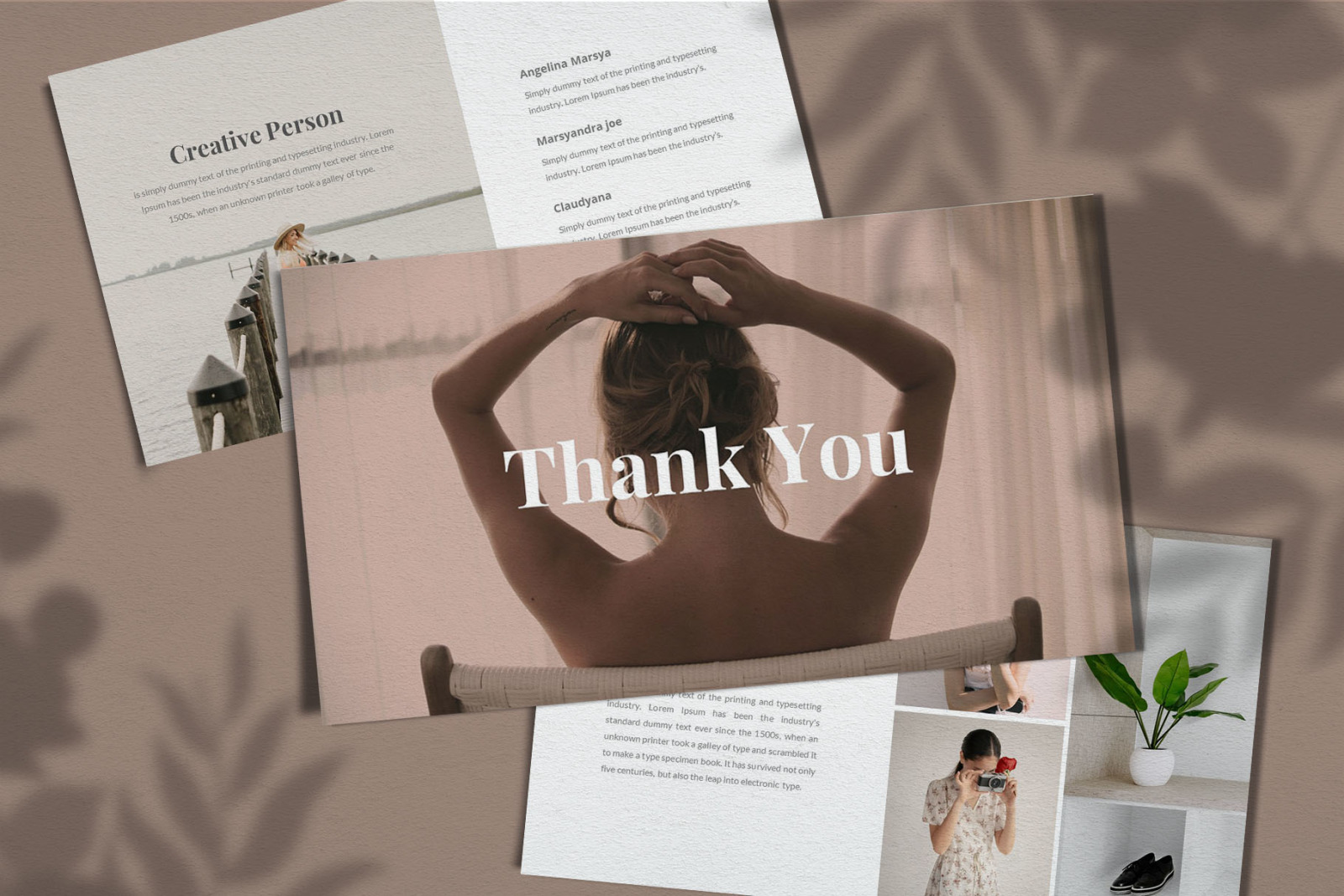 Shoffeline Bundle Presentation Template