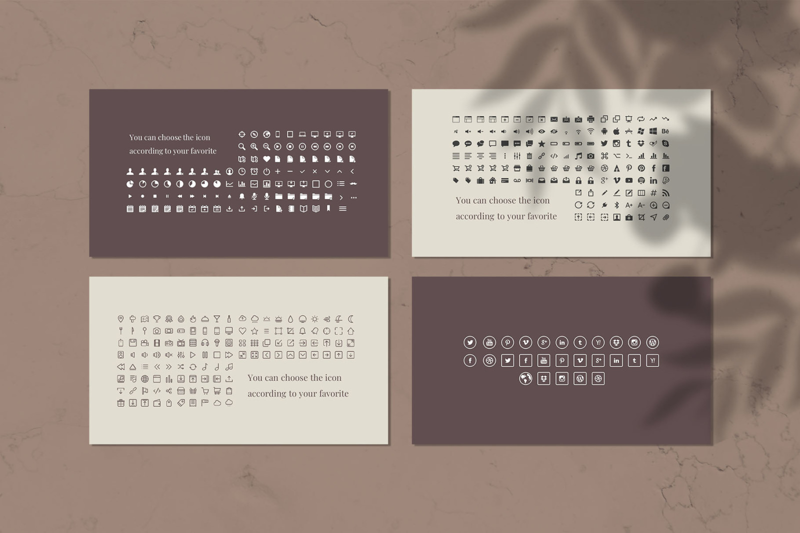 Stylish Bundle Presentation Template Stylish Bundle Presentation Template