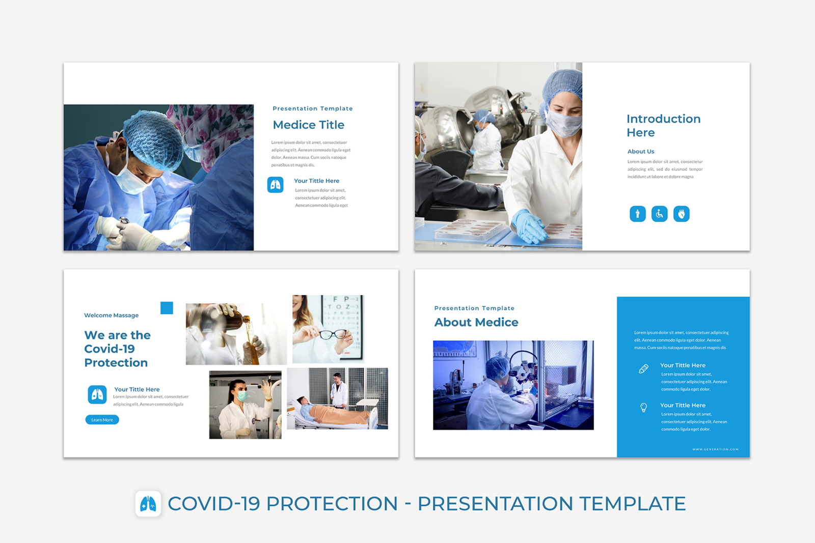 Covid-19 Protection Bundle Presentation Template Covid-19 Protection Bundle Presentation Template