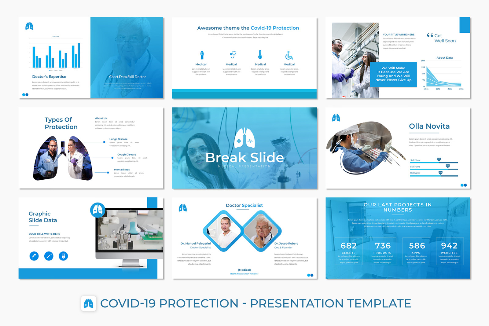 Covid-19 Protection Bundle Presentation Template Covid-19 Protection Bundle Presentation Template